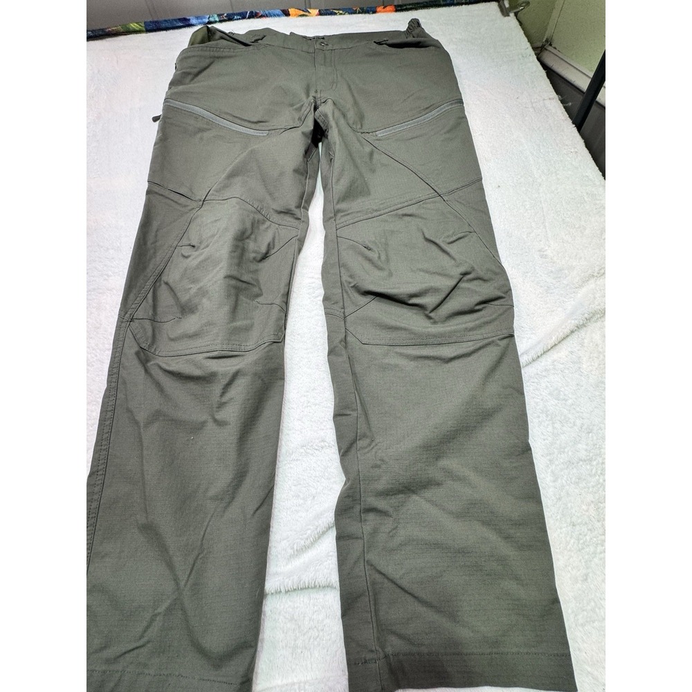Warrior Wear Pants Men 2XL  Ripstop Cargo Straight City Tactic Series Olive Grn